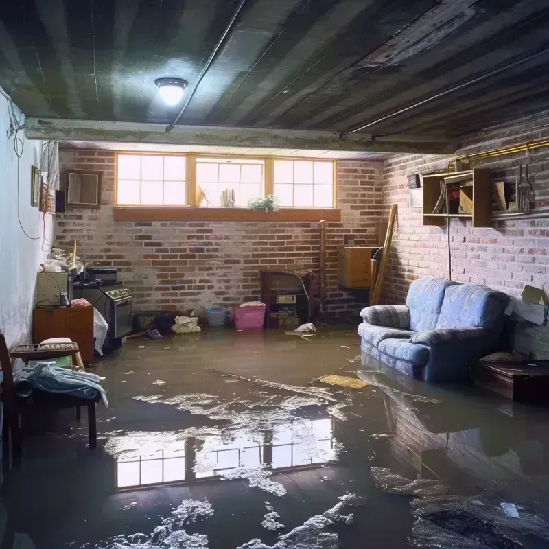 Flooded Basement Cleanup in Jackson, TN